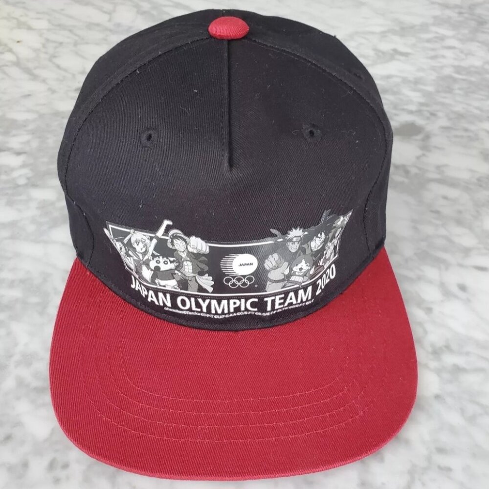 Tokyo 2020 Olympic Team cap hat Japanese Anime Character Victor NWOT